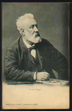 Jules Verne Portrait